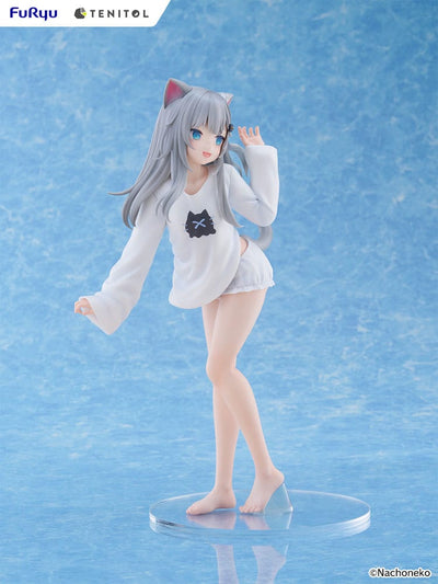 VTuber Tenitol Tall PVC Statue Nachoneko 30cm