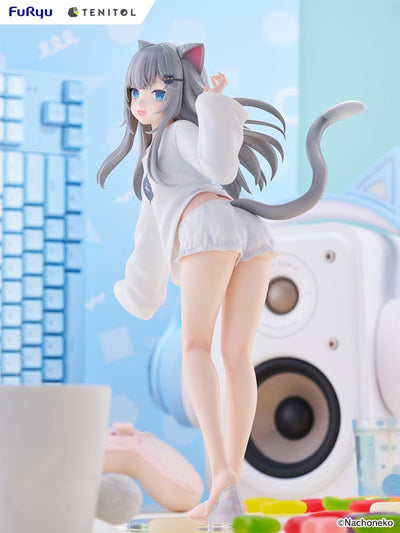 VTuber Tenitol Tall PVC Statue Nachoneko 30cm