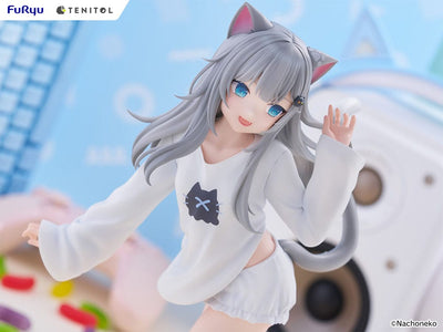 VTuber Tenitol Tall PVC Statue Nachoneko 30cm