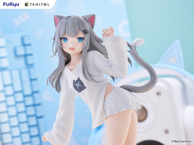 VTuber Tenitol Tall PVC Statue Nachoneko 30cm