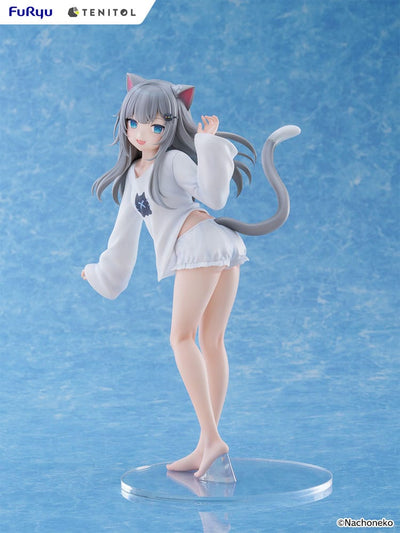 VTuber Tenitol Tall PVC Statue Nachoneko 30cm