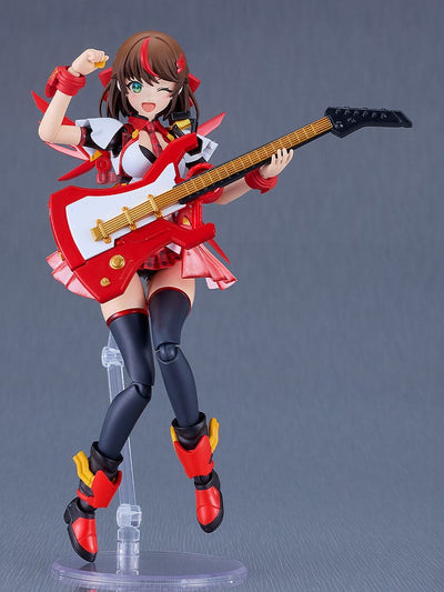 Valkyrie Tune Plamatea Plastic Model Kit Lisa = Caster 16cm - Model Kit - Good Smile Company - Hobby Figures UK