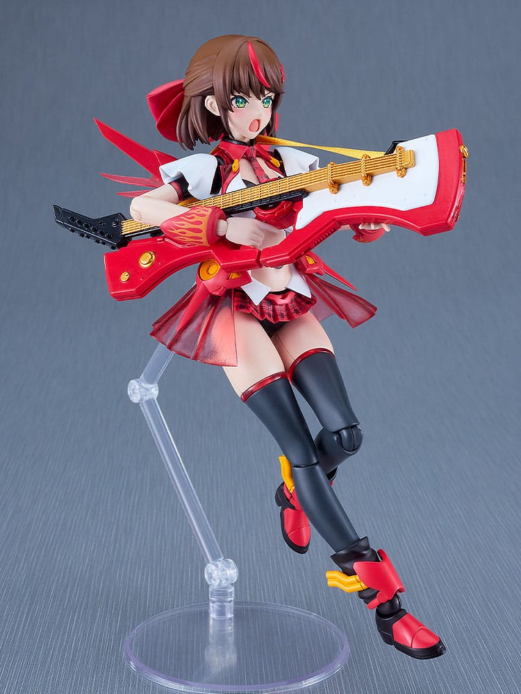 Valkyrie Tune Plamatea Plastic Model Kit Lisa = Caster 16cm - Model Kit - Good Smile Company - Hobby Figures UK