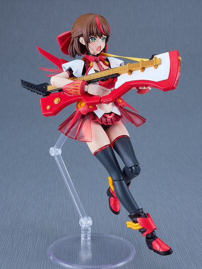 Valkyrie Tune Plamatea Plastic Model Kit Lisa = Caster 16cm - Model Kit - Good Smile Company - Hobby Figures UK
