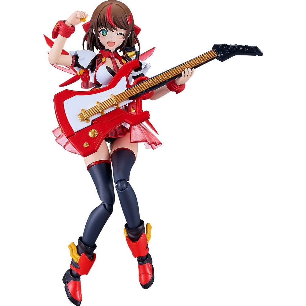 Valkyrie Tune Plamatea Plastic Model Kit Lisa = Caster 16cm - Model Kit - Good Smile Company - Hobby Figures UK