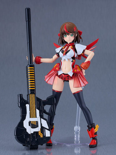 Valkyrie Tune Plamatea Plastic Model Kit Lisa = Caster 16cm - Model Kit - Good Smile Company - Hobby Figures UK