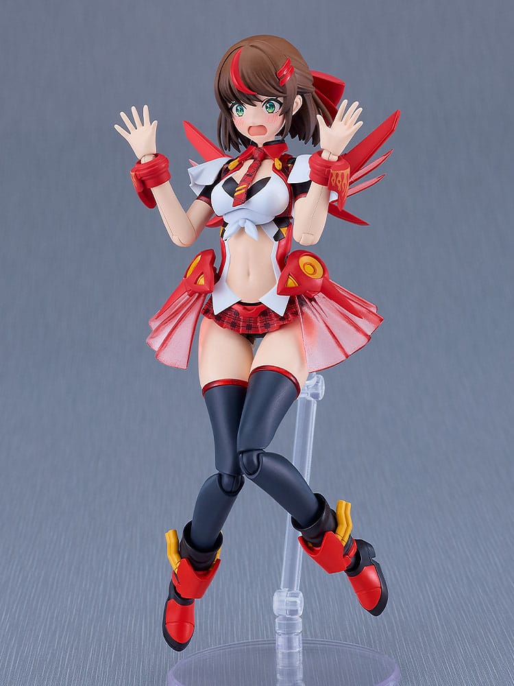 Valkyrie Tune Plamatea Plastic Model Kit Lisa = Caster 16cm - Model Kit - Good Smile Company - Hobby Figures UK