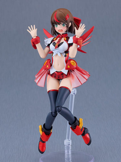 Valkyrie Tune Plamatea Plastic Model Kit Lisa = Caster 16cm - Model Kit - Good Smile Company - Hobby Figures UK