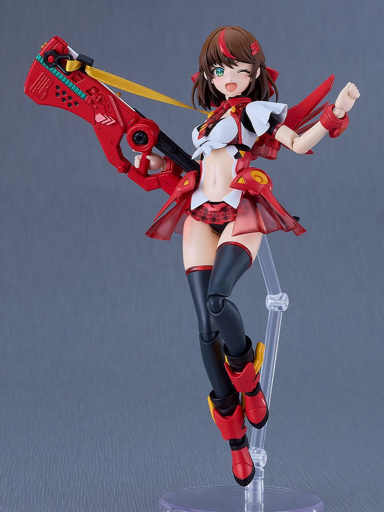 Valkyrie Tune Plamatea Plastic Model Kit Lisa = Caster 16cm - Model Kit - Good Smile Company - Hobby Figures UK