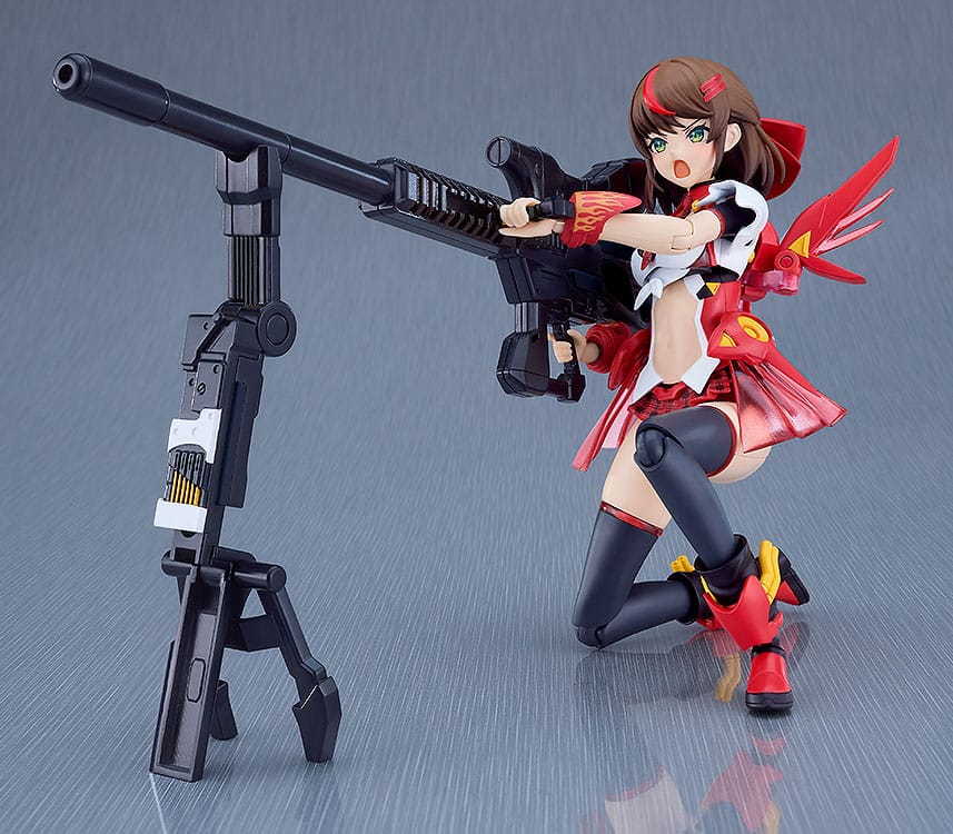 Valkyrie Tune Plamatea Plastic Model Kit Lisa = Caster 16cm - Model Kit - Good Smile Company - Hobby Figures UK