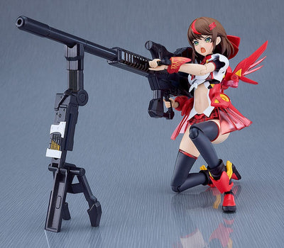 Valkyrie Tune Plamatea Plastic Model Kit Lisa = Caster 16cm - Model Kit - Good Smile Company - Hobby Figures UK