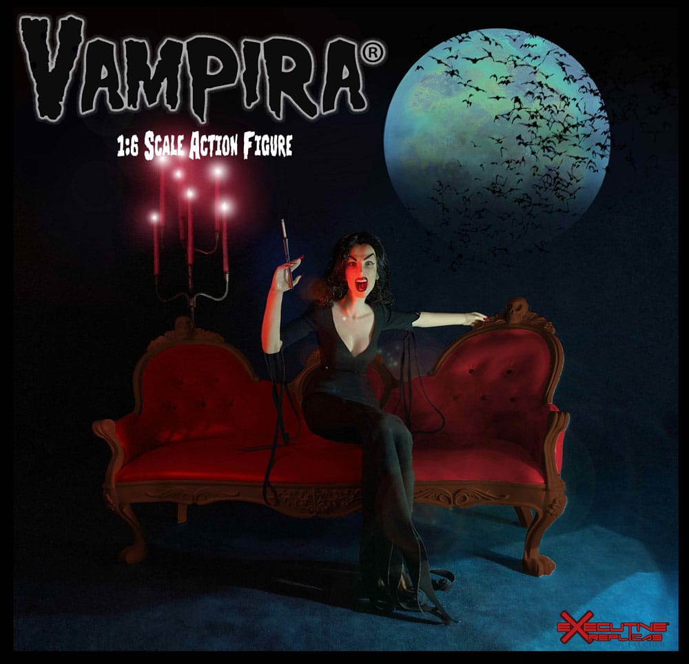 Vampira Action Figure 1/6 Vampira Regular Color Ver. 30cm - Action Figures - Executive Replicas - Hobby Figures UK