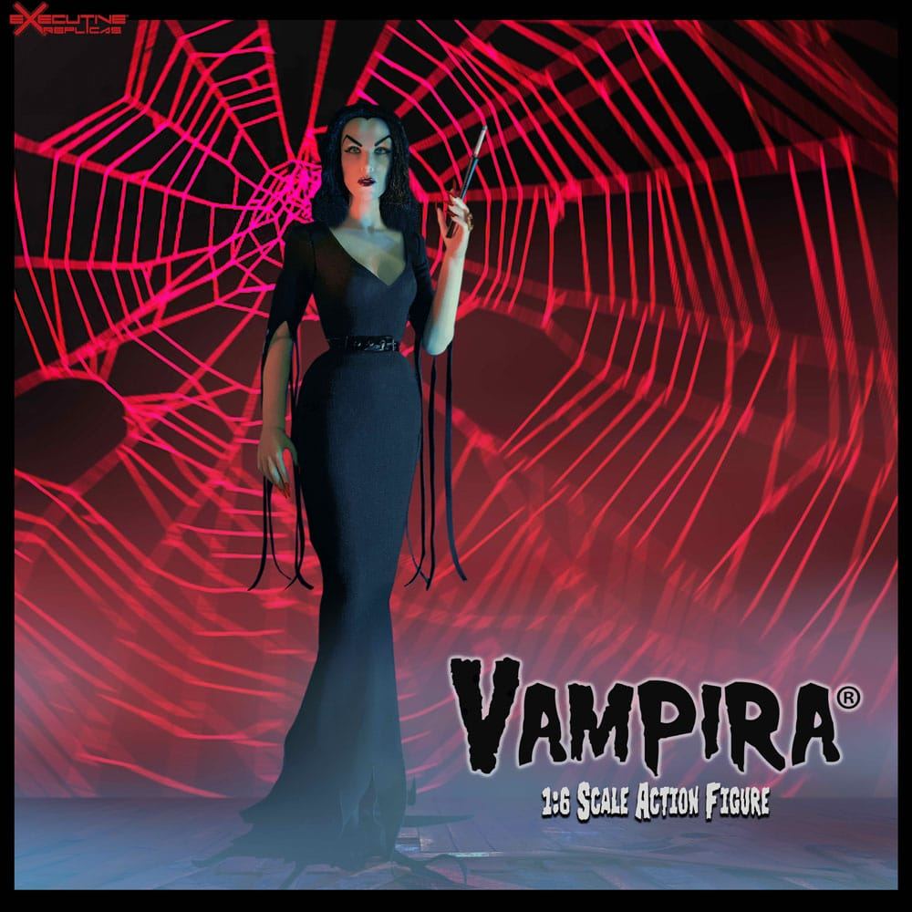 Vampira Action Figure 1/6 Vampira Regular Color Ver. 30cm - Action Figures - Executive Replicas - Hobby Figures UK