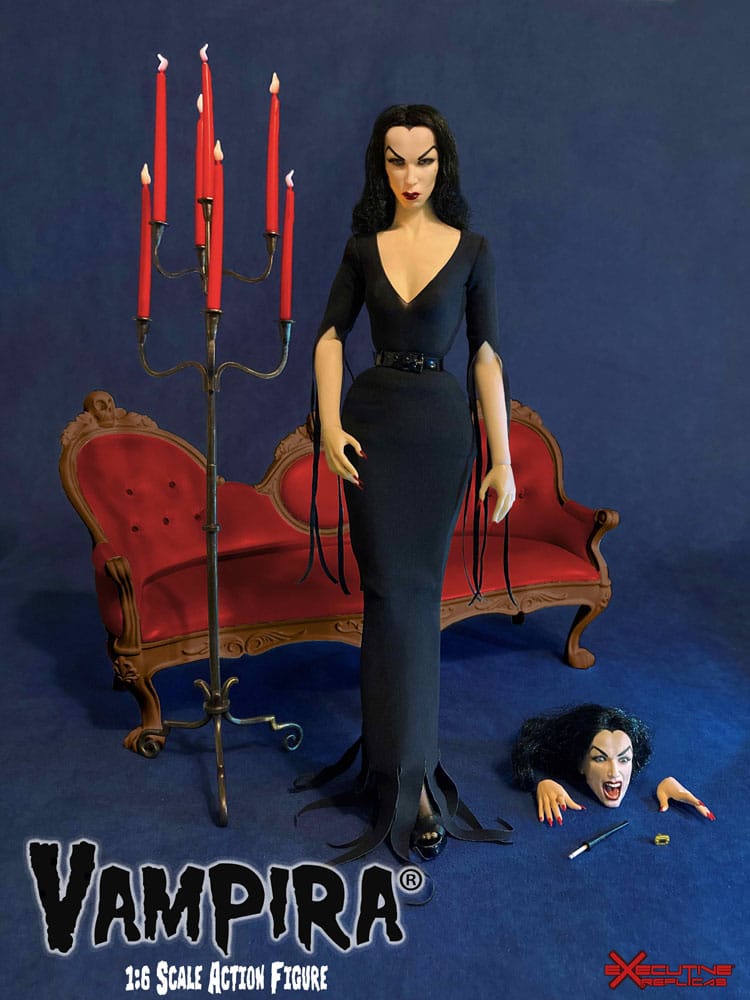 Vampira Action Figure 1/6 Vampira Regular Color Ver. 30cm - Action Figures - Executive Replicas - Hobby Figures UK