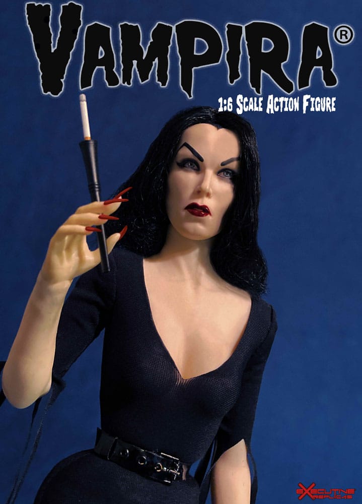 Vampira Action Figure 1/6 Vampira Regular Color Ver. 30cm - Action Figures - Executive Replicas - Hobby Figures UK