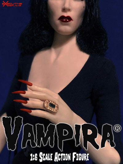 Vampira Action Figure 1/6 Vampira Regular Color Ver. 30cm - Action Figures - Executive Replicas - Hobby Figures UK