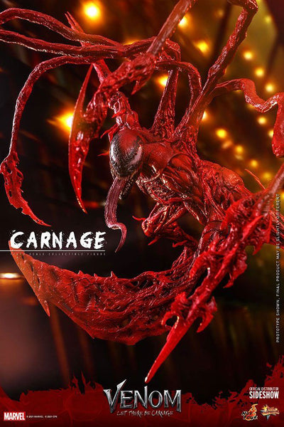 Venom: Let There Be Carnage Movie Masterpiece Series PVC Action Figure 1/6 Carnage 43cm - Action Figures - Hot Toys - Hobby Figures UK