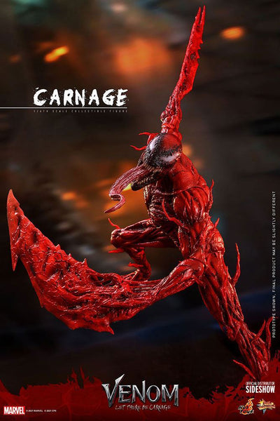 Venom: Let There Be Carnage Movie Masterpiece Series PVC Action Figure 1/6 Carnage 43cm - Action Figures - Hot Toys - Hobby Figures UK