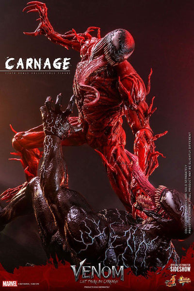 Venom: Let There Be Carnage Movie Masterpiece Series PVC Action Figure 1/6 Carnage 43cm - Action Figures - Hot Toys - Hobby Figures UK