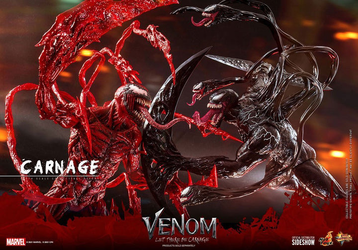 Venom: Let There Be Carnage Movie Masterpiece Series PVC Action