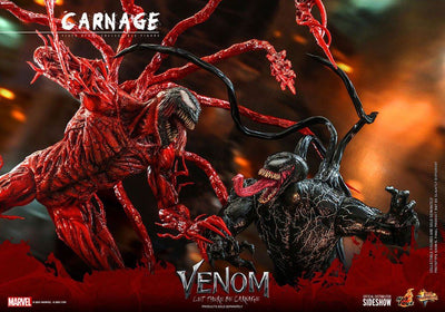 Venom: Let There Be Carnage Movie Masterpiece Series PVC Action Figure 1/6 Carnage 43cm - Action Figures - Hot Toys - Hobby Figures UK