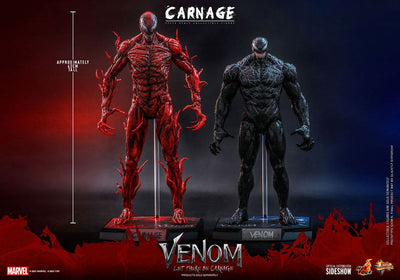 Venom: Let There Be Carnage Movie Masterpiece Series PVC Action Figure 1/6 Carnage 43cm - Action Figures - Hot Toys - Hobby Figures UK