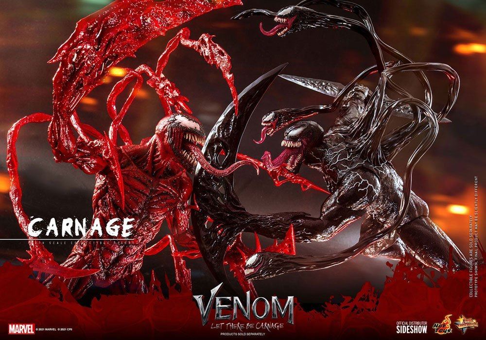 Venom: Let There Be Carnage Movie Masterpiece Series PVC Action Figure 1/6 Carnage 43cm - Action Figures - Hot Toys - Hobby Figures UK