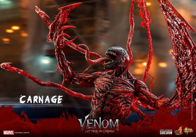 Venom: Let There Be Carnage Movie Masterpiece Series PVC Action Figure 1/6 Carnage 43cm - Action Figures - Hot Toys - Hobby Figures UK