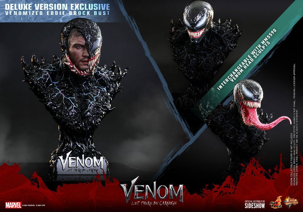 Venom: Let There Be Carnage Movie Masterpiece Series PVC Action