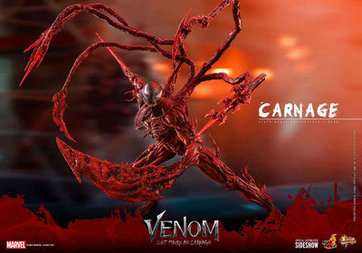 Venom: Let There Be Carnage Movie Masterpiece Series PVC Action Figure 1/6 Carnage 43cm - Action Figures - Hot Toys - Hobby Figures UK