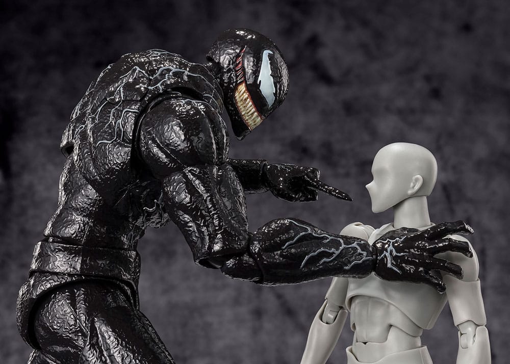 Venom: The Last Dance S.H. Figuarts Action Figure Venom 19cm - Action Figures - Bandai Tamashii Nations - Hobby Figures UK