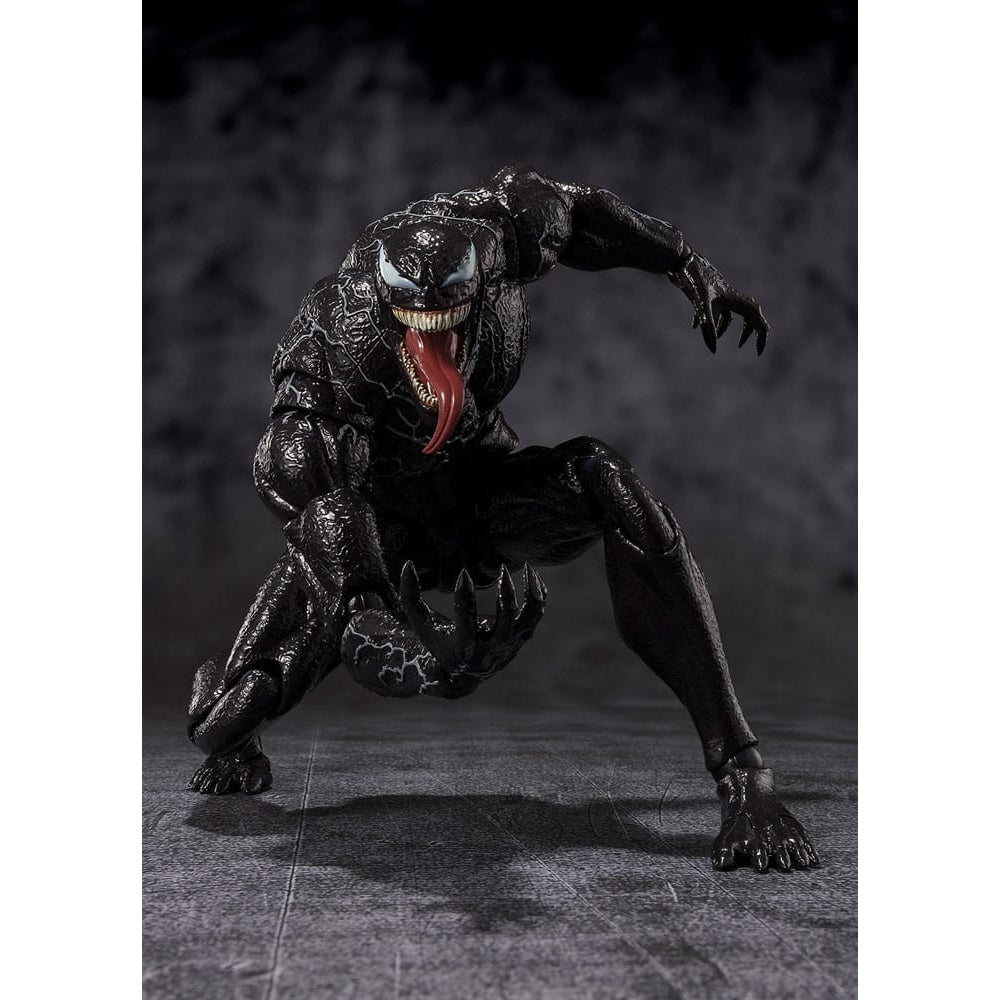 Figurine Venom SHFiguarts – Bandai 20cm Collector – 2024