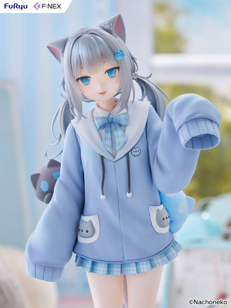 Virtual YouTuber F:NEX PVC Statue 1/7 Nachoneko 24cm - Scale Statue - Furyu - Hobby Figures UK