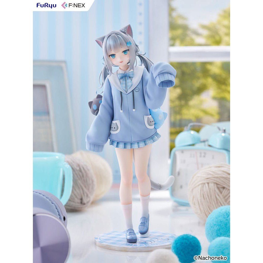Virtual YouTuber F:NEX PVC Statue 1/7 Nachoneko 24cm - Scale Statue - Furyu - Hobby Figures UK
