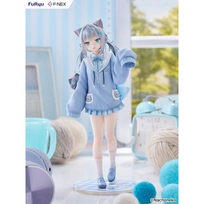 Virtual YouTuber F:NEX PVC Statue 1/7 Nachoneko 24cm - Scale Statue - Furyu - Hobby Figures UK
