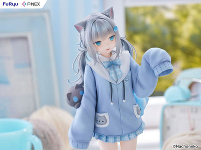 Virtual YouTuber F:NEX PVC Statue 1/7 Nachoneko 24cm - Scale Statue - Furyu - Hobby Figures UK