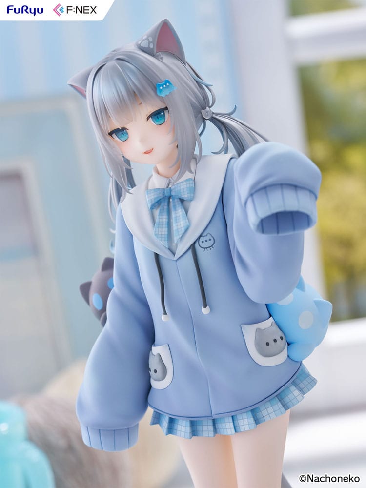Virtual YouTuber F:NEX PVC Statue 1/7 Nachoneko 24cm - Scale Statue - Furyu - Hobby Figures UK