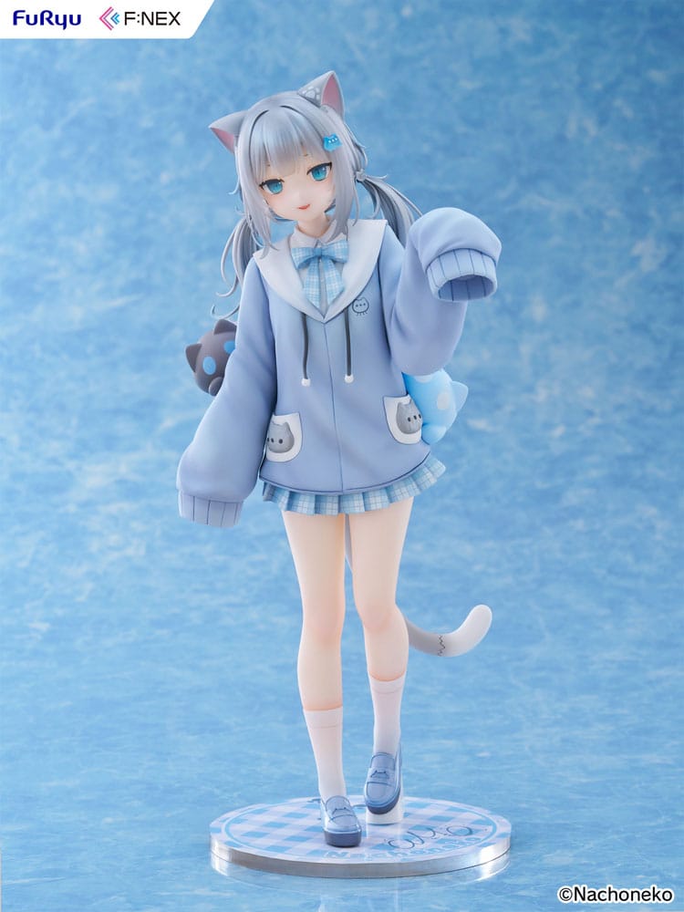 Virtual YouTuber F:NEX PVC Statue 1/7 Nachoneko 24cm - Scale Statue - Furyu - Hobby Figures UK