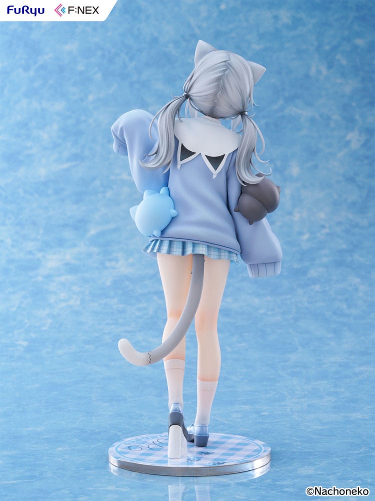 Virtual YouTuber F:NEX PVC Statue 1/7 Nachoneko 24cm - Scale Statue - Furyu - Hobby Figures UK