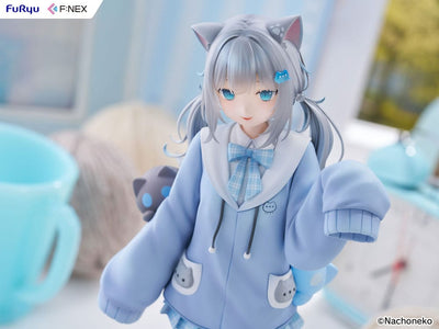 Virtual YouTuber F:NEX PVC Statue 1/7 Nachoneko 24cm - Scale Statue - Furyu - Hobby Figures UK