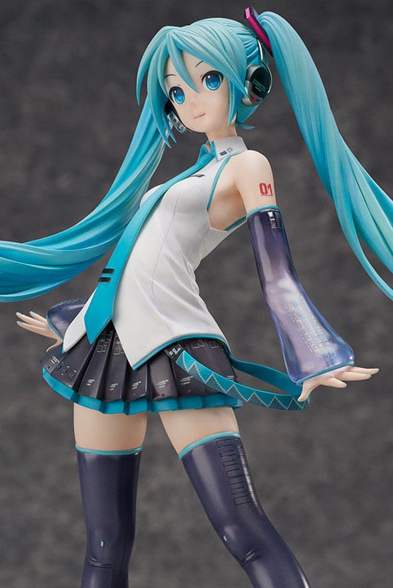 Vocaloid 3 PVC Statue 1/4 Hatsune Miku V3 42cm (3rd-run) - Scale Statue - FREEing - Hobby Figures UK