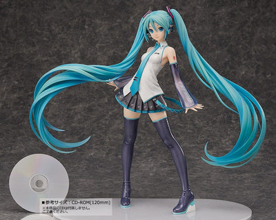 Vocaloid 3 PVC Statue 1/4 Hatsune Miku V3 42cm (3rd-run) - Scale Statue - FREEing - Hobby Figures UK
