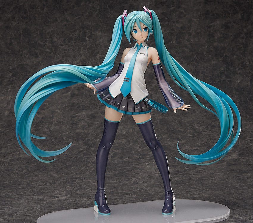 Vocaloid 3 PVC Statue 1/4 Hatsune Miku V3 42cm (3rd-run) - Scale Statue - FREEing - Hobby Figures UK