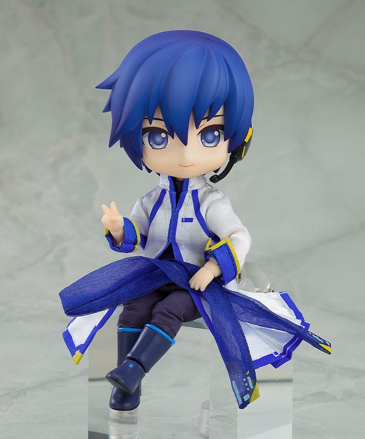 Vocaloid Nendoroid Doll Action Figure Kaito 14cm - Action Figures - Good Smile Company - Hobby Figures UK
