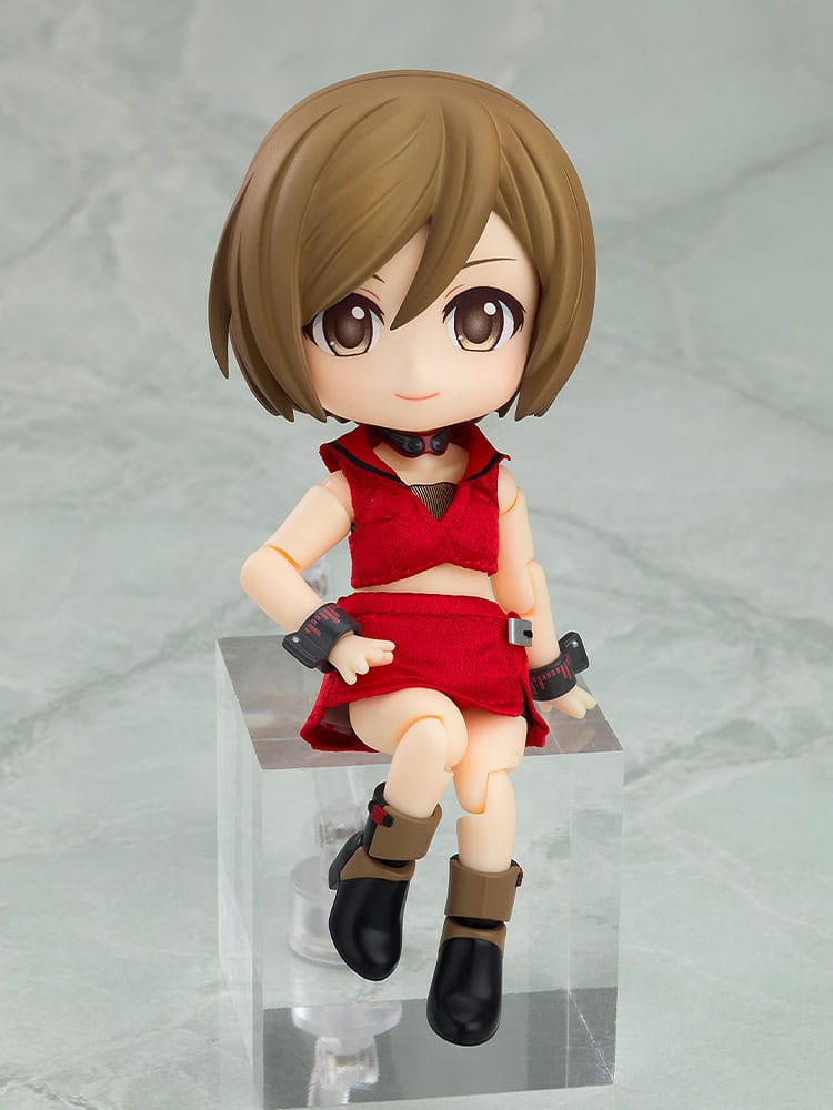 Vocaloid Nendoroid Doll Action Figure Meiko 14cm - Action Figures - Good Smile Company - Hobby Figures UK