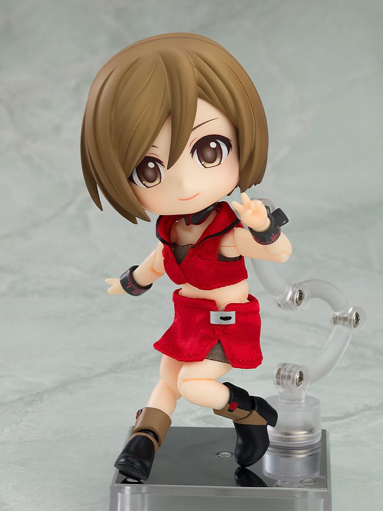 Vocaloid Nendoroid Doll Action Figure Meiko 14cm - Action Figures - Good Smile Company - Hobby Figures UK