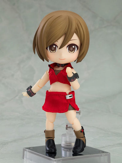 Vocaloid Nendoroid Doll Action Figure Meiko 14cm - Action Figures - Good Smile Company - Hobby Figures UK
