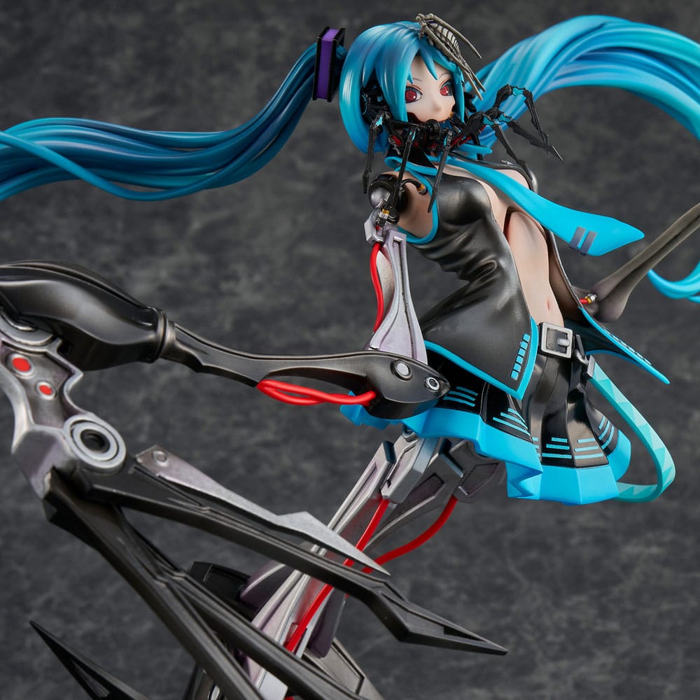 Vocaloid PVC Statue Calne Ca 15th Memorial 26cm - Scale Statue - Union Creative - Hobby Figures UK