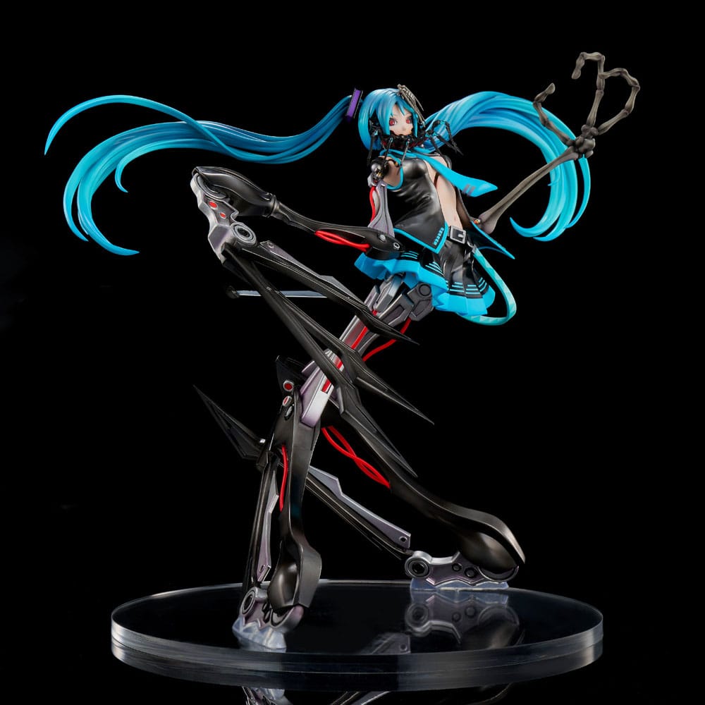 Vocaloid PVC Statue Calne Ca 15th Memorial 26cm - Scale Statue - Union Creative - Hobby Figures UK