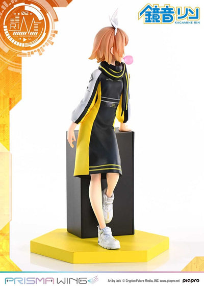 Vocaloid Piapro Characters Prisma Wing PVC Statue 1/7 Kagamine Rin (Art by lack) 21cm - Scale Statue - Prime 1 Studio - Hobby Figures UK